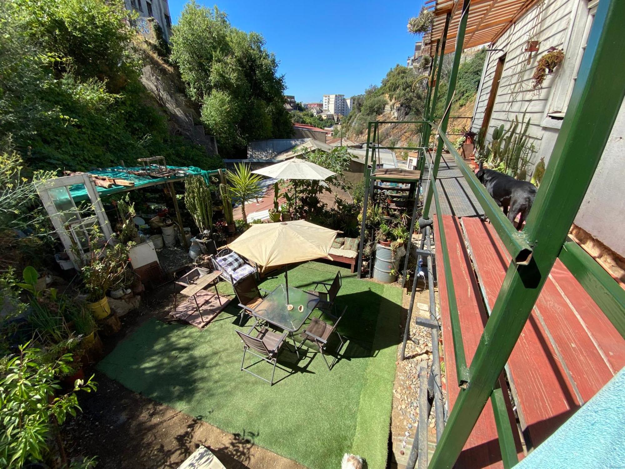 Selva Hospedaje Valparaíso Εξωτερικό φωτογραφία