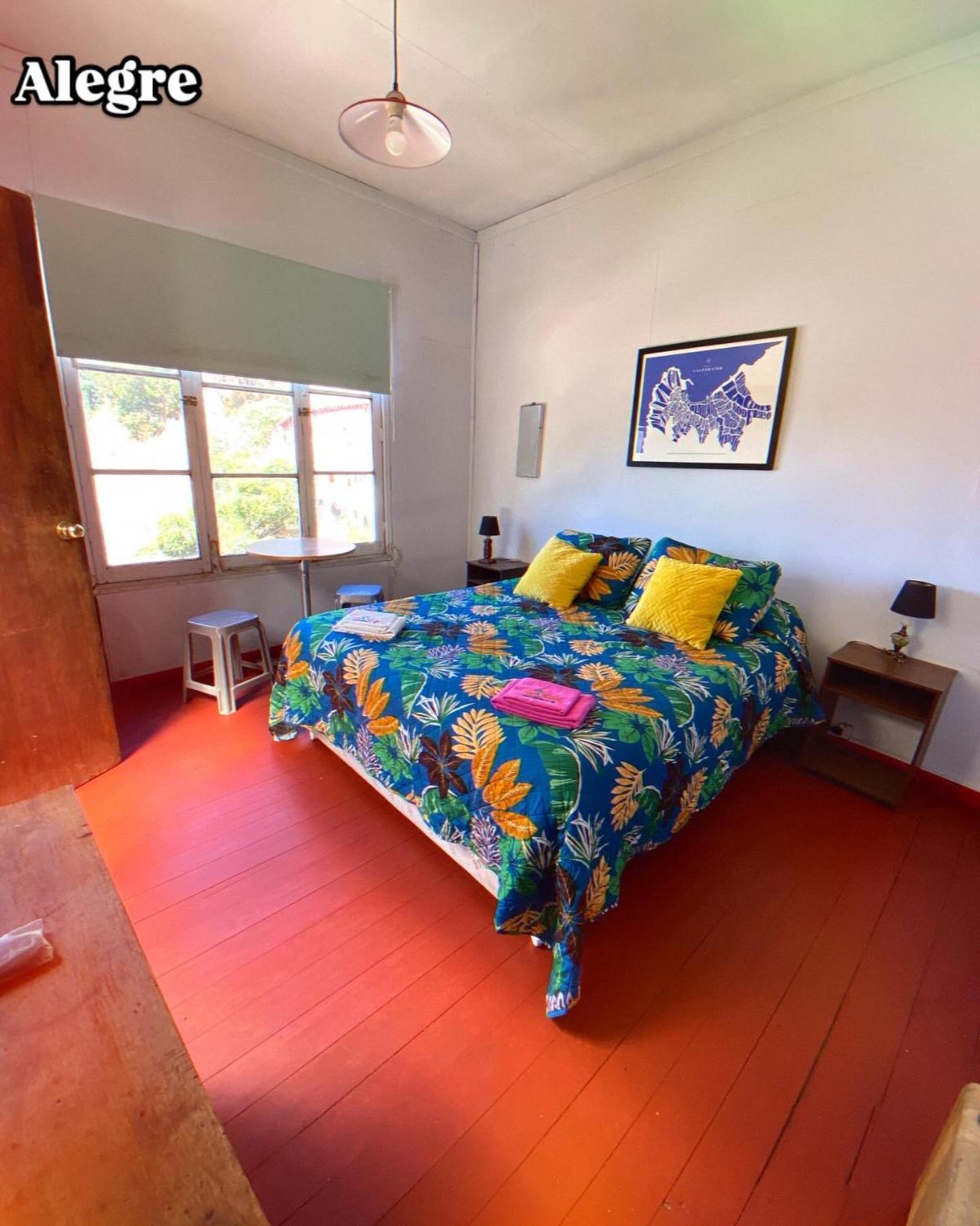 Selva Hospedaje Valparaíso Εξωτερικό φωτογραφία
